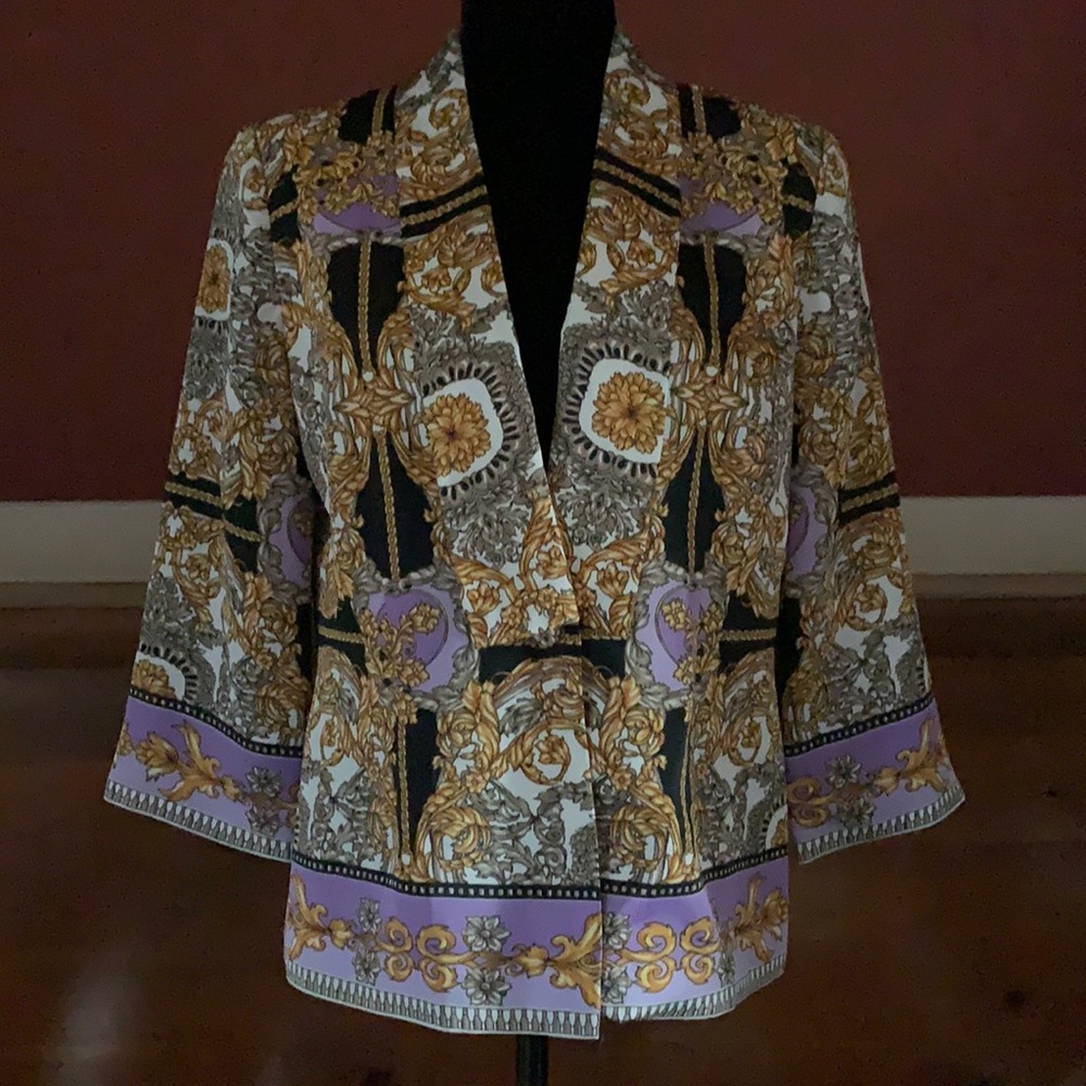 - Laundry 3/4 Sleeve Blazer -
